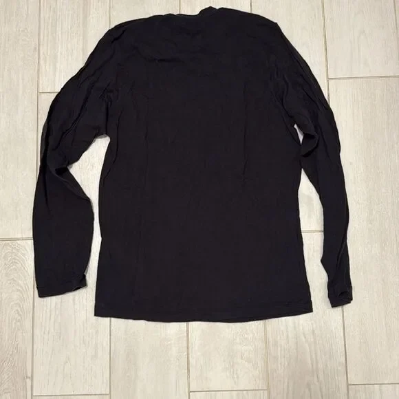 Skims XXS black long sleeve